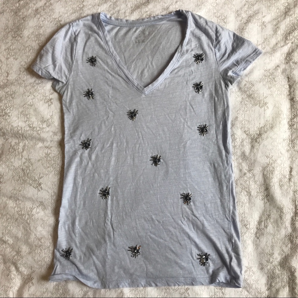 Embellished t-shirt